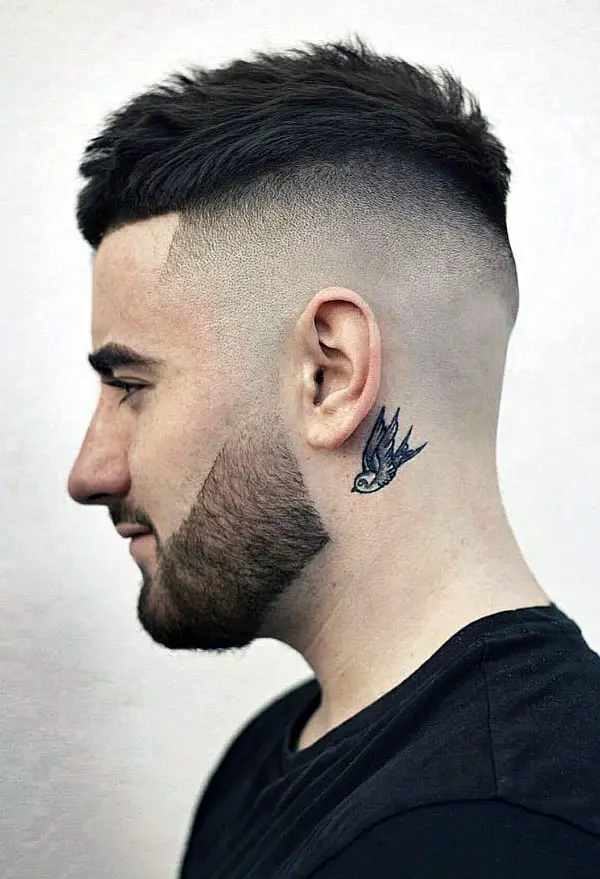 Drop Fade Edgar cut