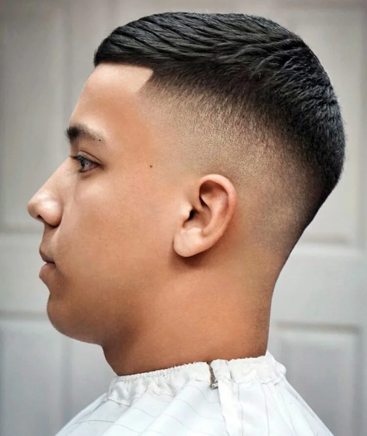 Drop Fade Edgar cut