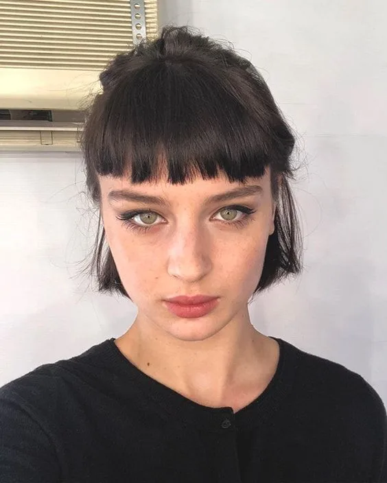 Edgar Girl Haircut