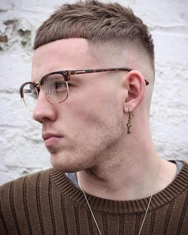 Edgar Haircut High Taper Fade