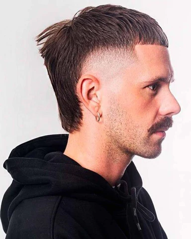 Edgar Haircut Mullet