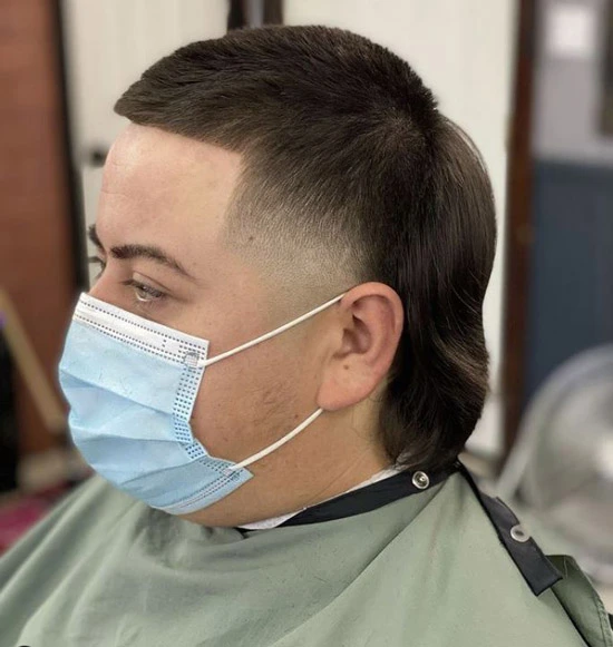 Edgar Haircut with Mexican Mullet