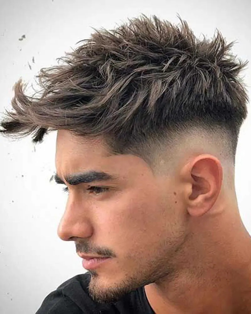 50 Low Taper Fade Edgar Haircut For Men 2025 - Taper Fade