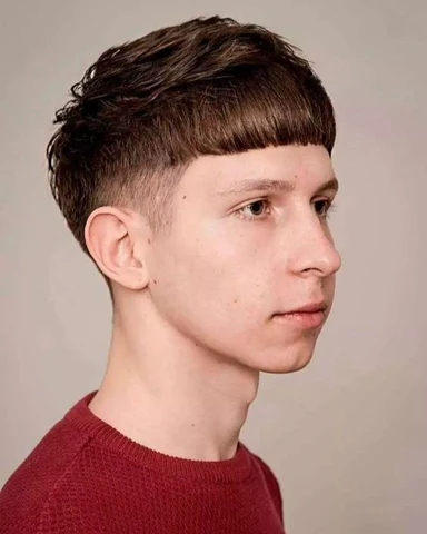 Low Taper Edgar Haircut