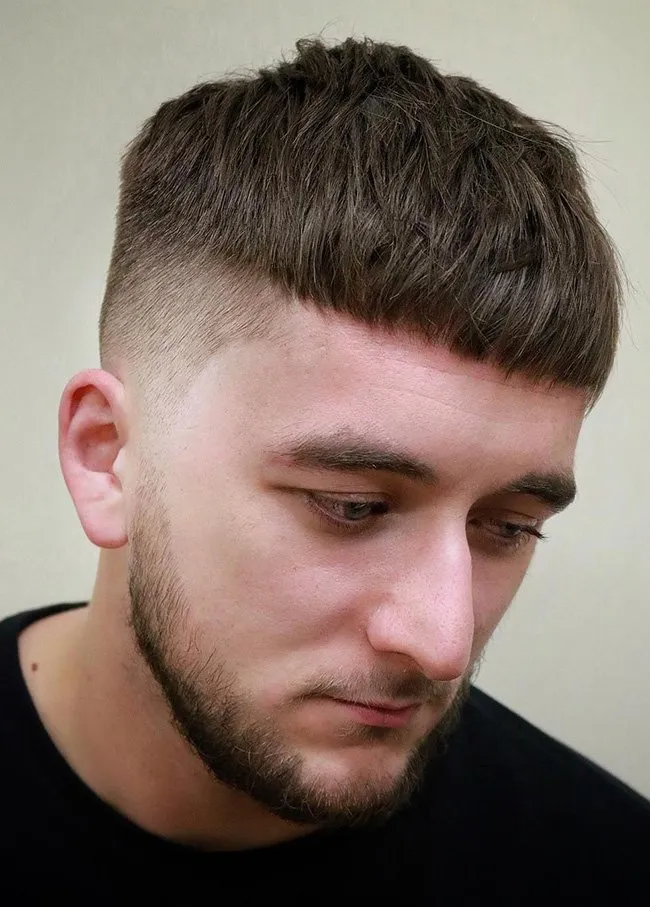 Low Taper Fade Edgar Haircut