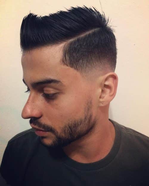 Short Low Taper Fade