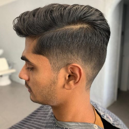 Noticable Side Part Fade with Disconnection