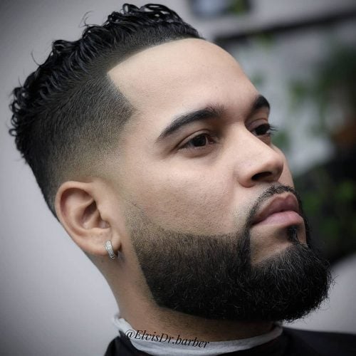 Perked-Up Skin Fade + Brooklyn Fade