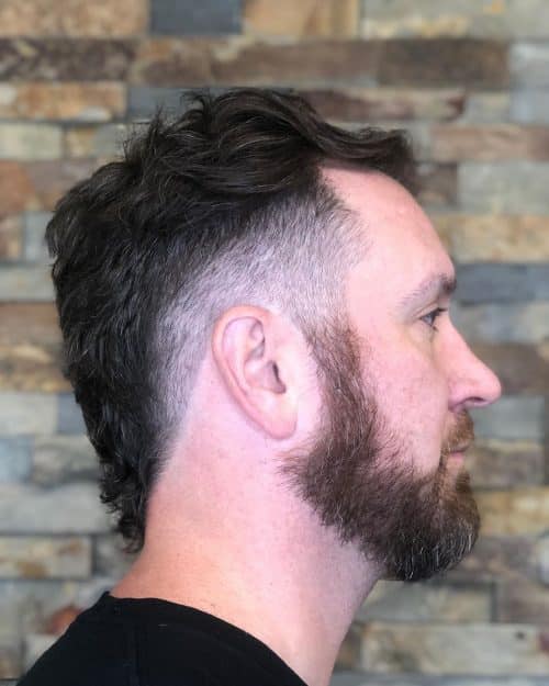 Noteworthy Mohawk Undercut Fade