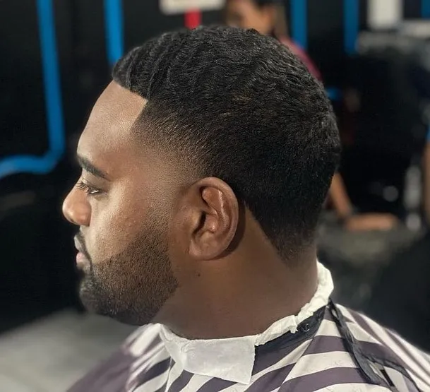 360 Waves with Temple Fade