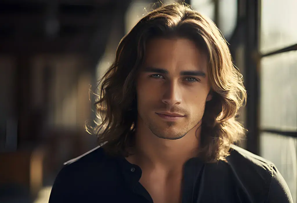 Long Hairstyles For Men