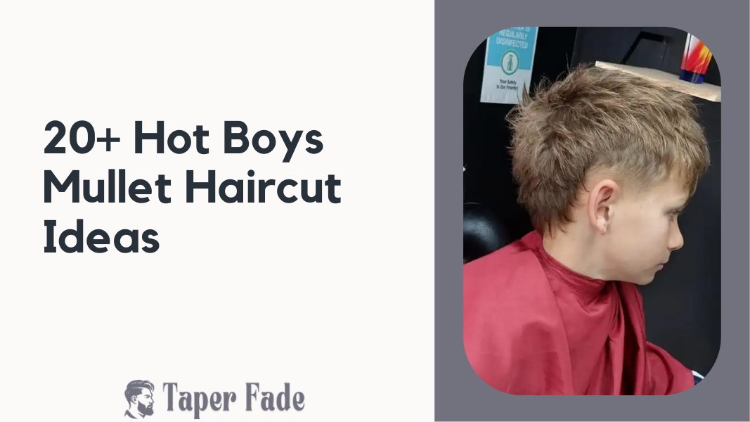 Boys Mullet Haircut