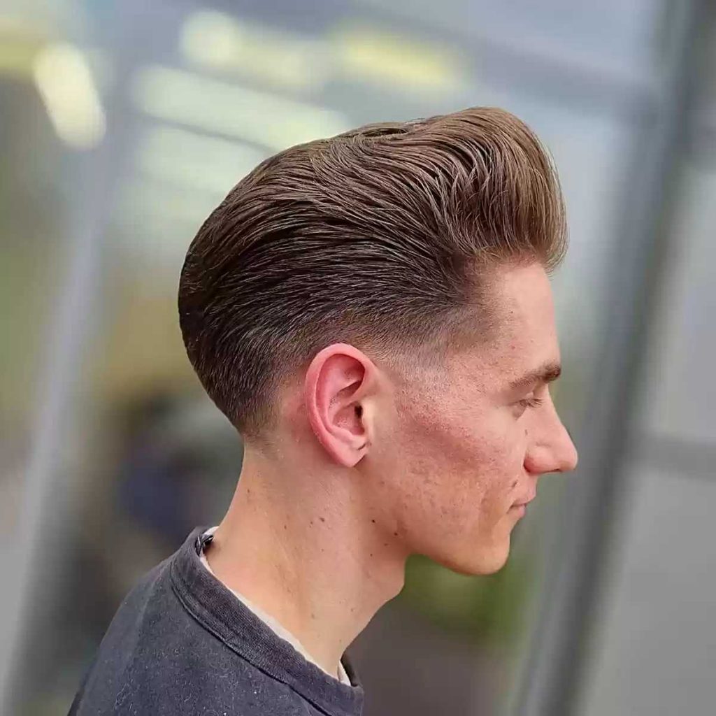 Brush Up with Low Tapered Sides