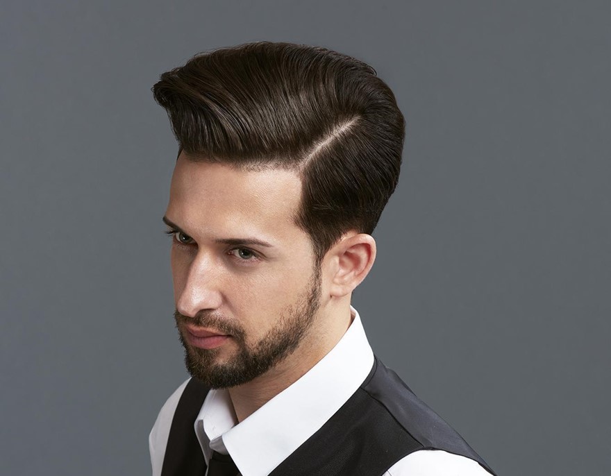 Classic Pompadour