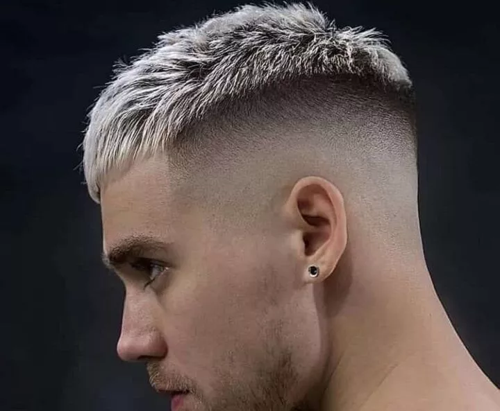 Edgar Cut Fade