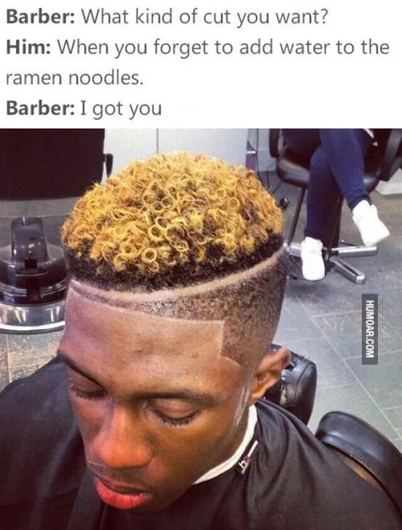 Edgar Haircut Meme Guy