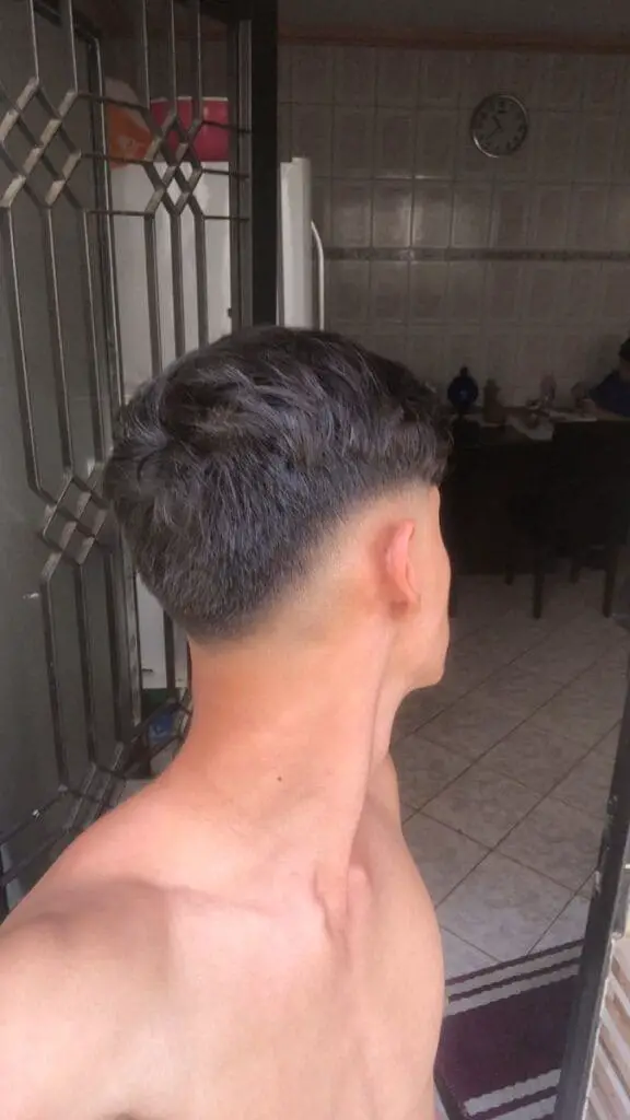 High-Fade Mullet