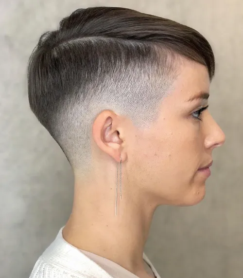 High Fade Pixie