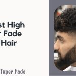 High Taper Fade Curly Hair