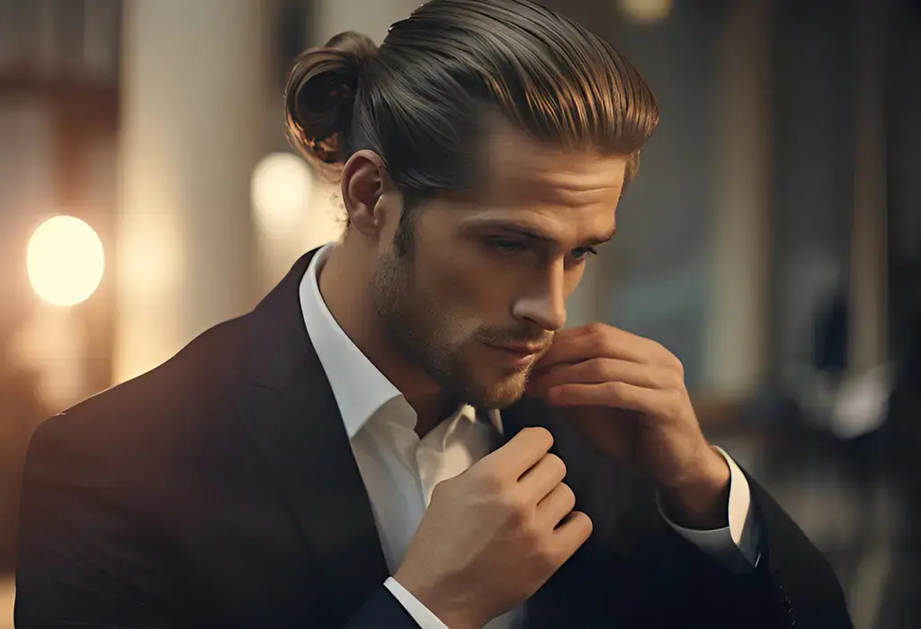 How To Style Long Hair For Men