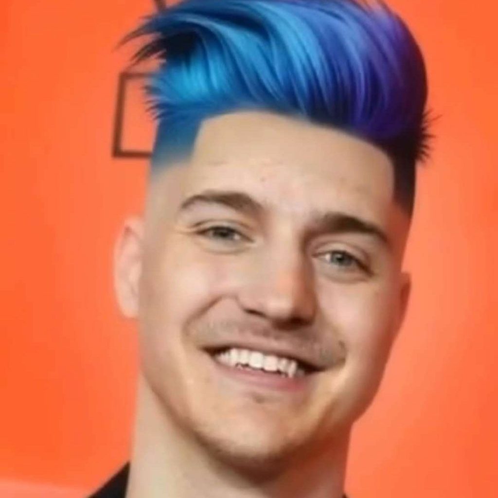 Imagine If Ninja Got a Low Taper Fade