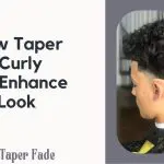 Low Taper Fade Curly Hair