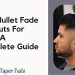 Low Taper Fades for Men with Straight Hair