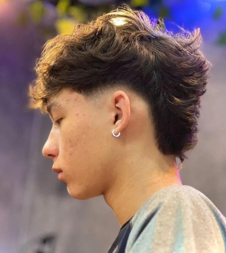 Mid-Fade Mullet