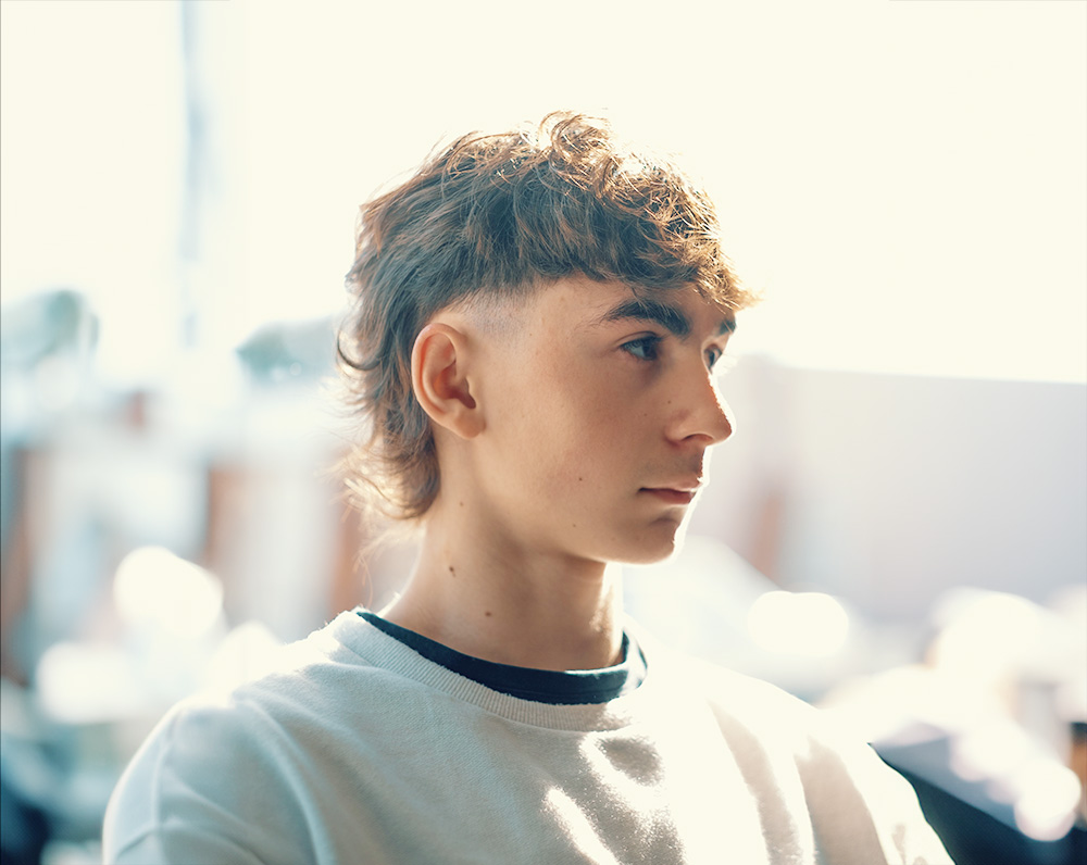 Modern Mullet Hair