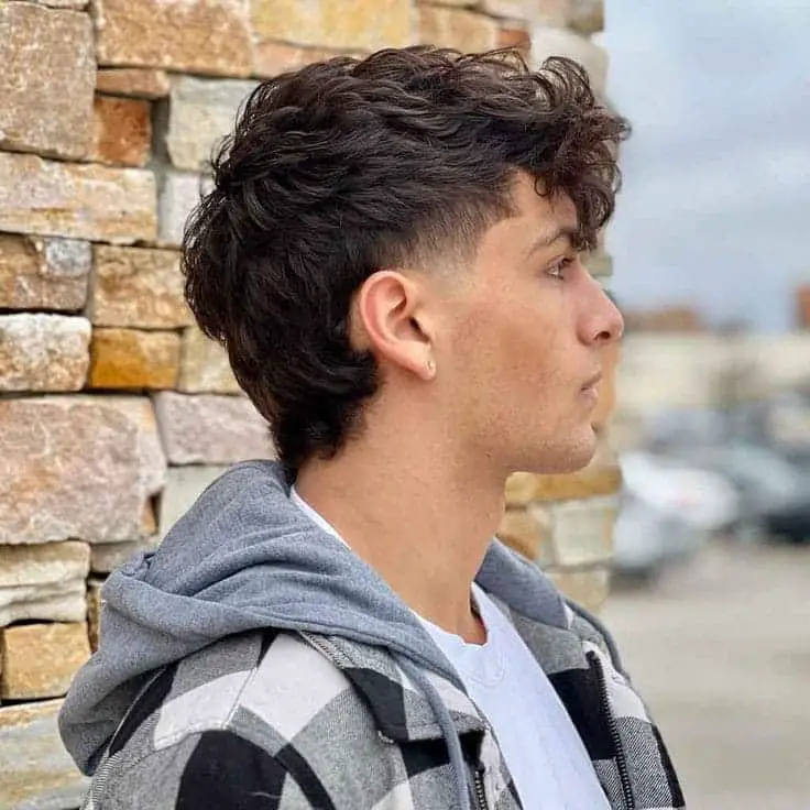 Mullet Fade Haircuts For Men