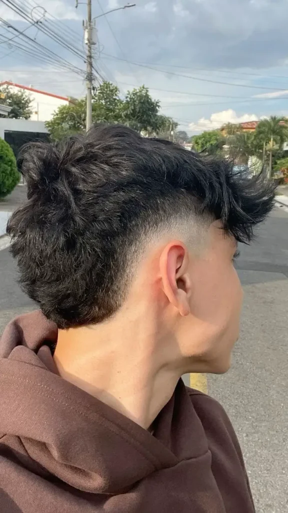 Mullet Fade Haircuts For Men