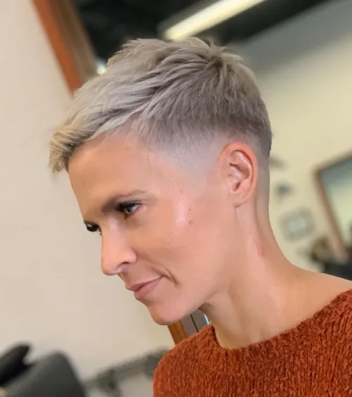 Short Layered Fade