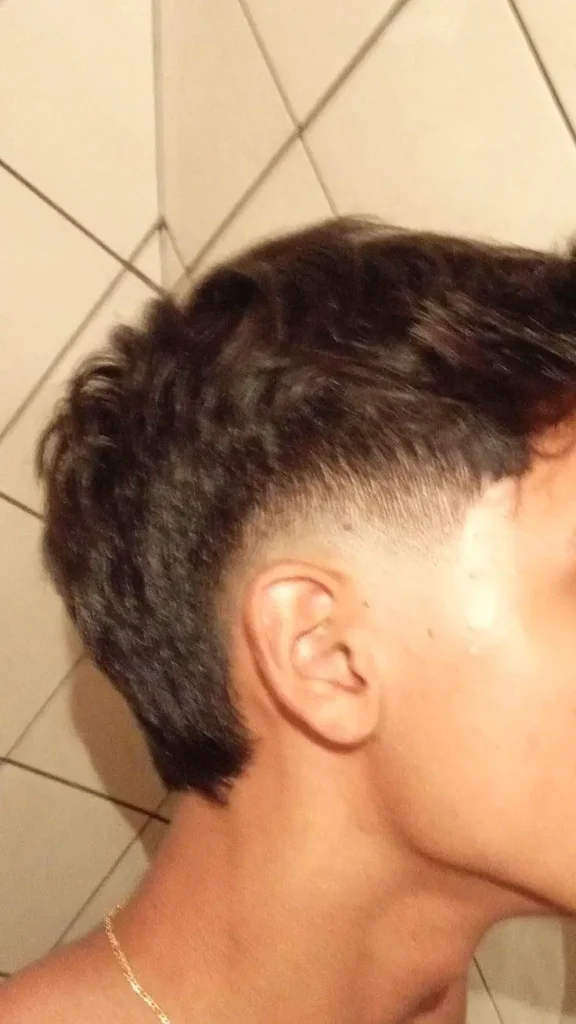 Short Mullet Fade