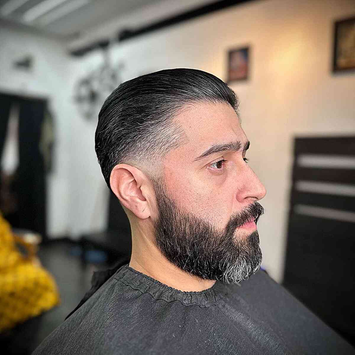 25 Low Taper Fades for Men with Straight Hair (2025) - Taper Fade