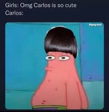 Spongebob Edgar Cut Meme