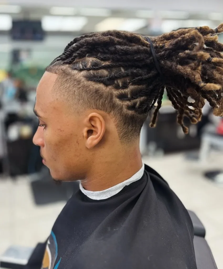 Taper Fade Dreadlocks