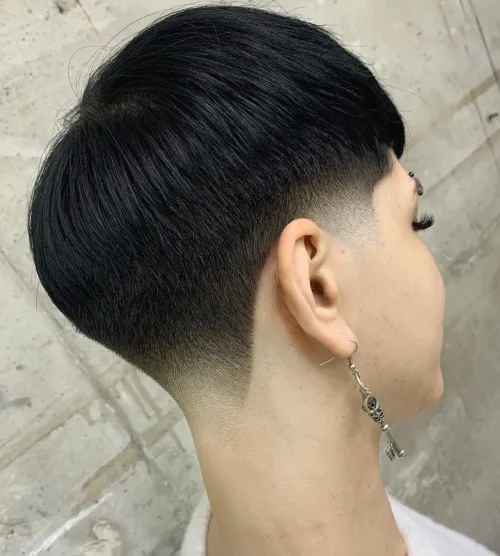 Taper Fade Pixie