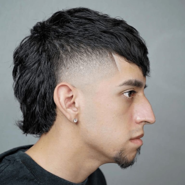 Taper Short Mullet Fade