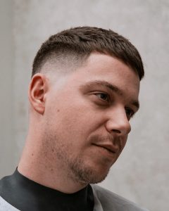 Textured Fringe Low Taper Fade: A Stylish Haircut Guide in 2025 - Taper