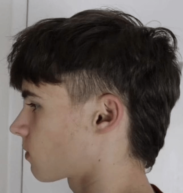 Vintage Low Taper Mullet Fade