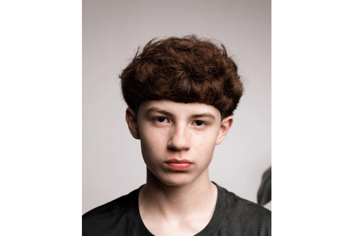 What is a Fluffy Edgar Haircut? Edgar Hairstyle Trends - Taper Fade