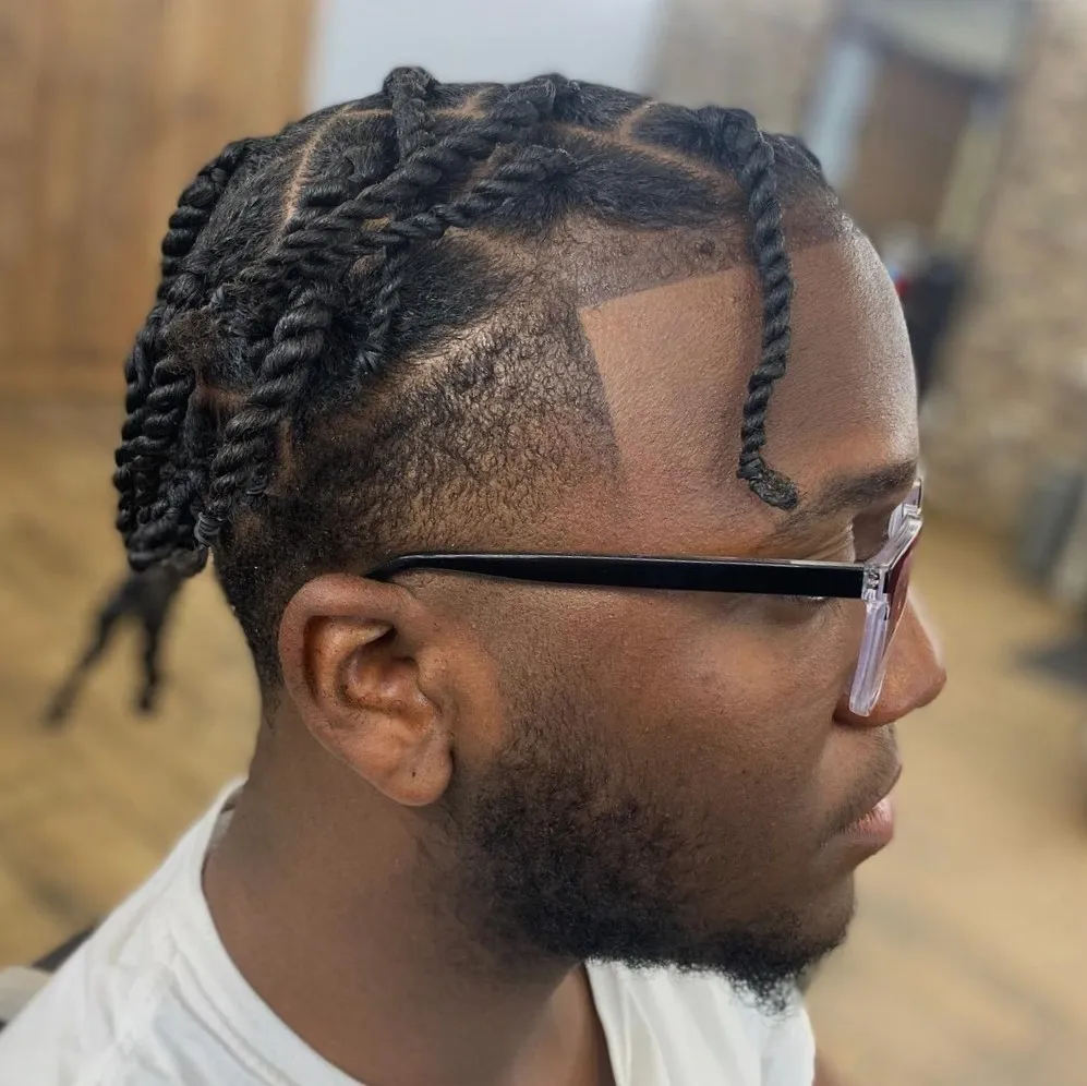 With Rope Twists