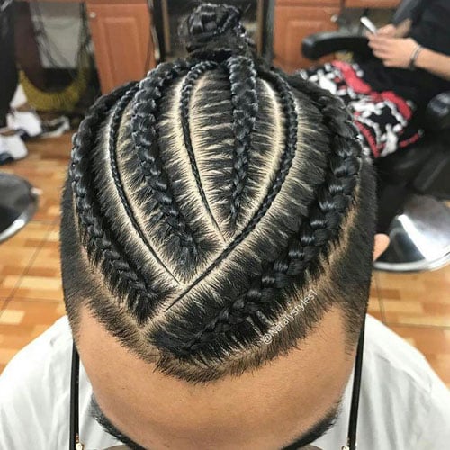 Big and Small Cornrows