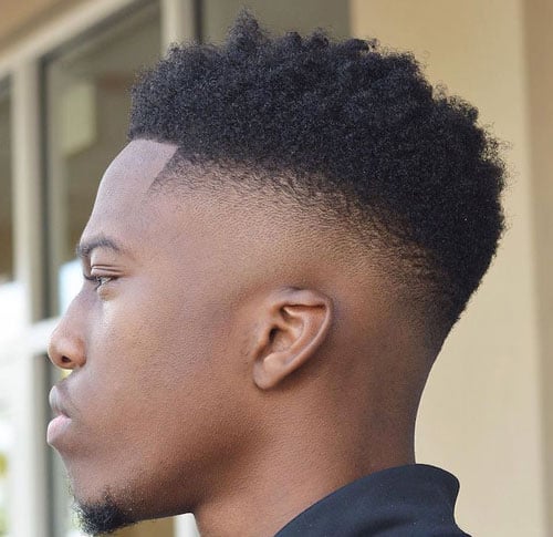 High Skin Fade with Twists