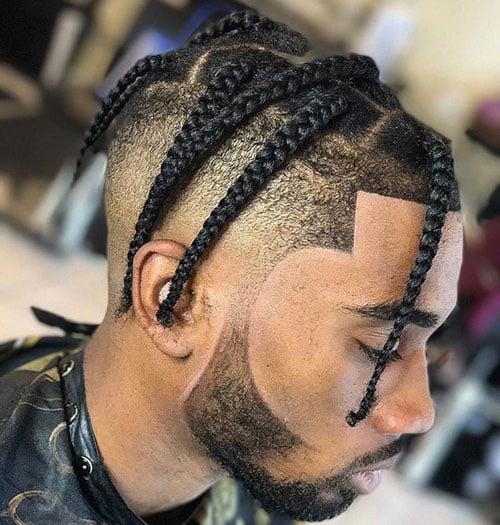 Box Braids For Black Men