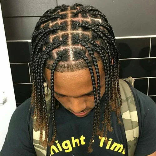 Box Braids For Boys