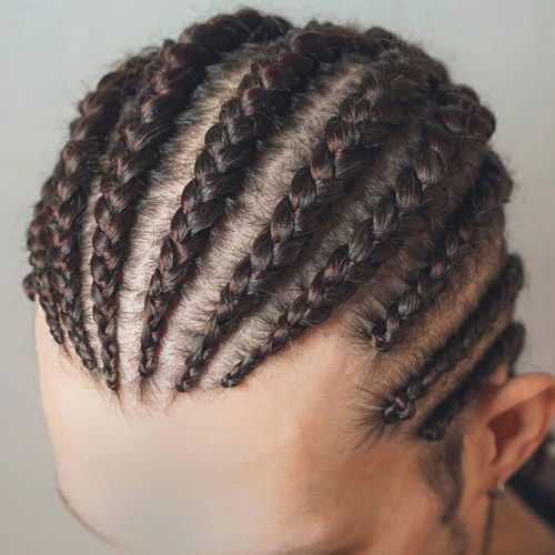 Easy Cornrows