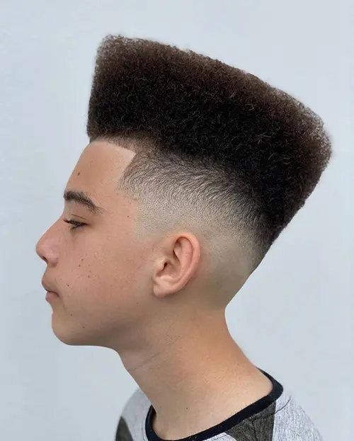 Flat Top Fade