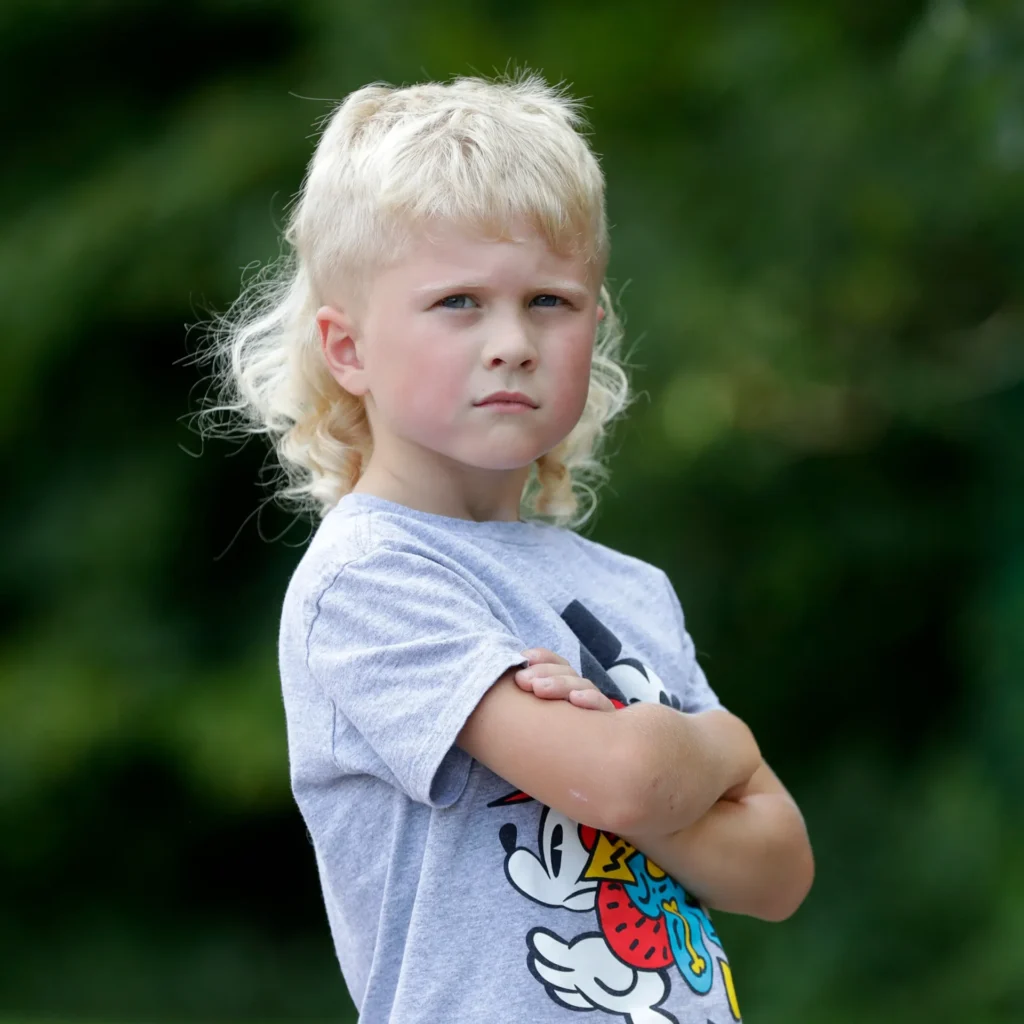 Kids Mullet Haircut