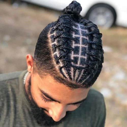 Box Braids For Men